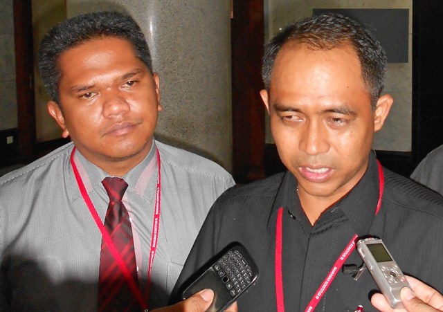 Ikmal Jaya-Uyip Ancam Laporkan Saksi dari KPUD Kota Tegal ke Polisi